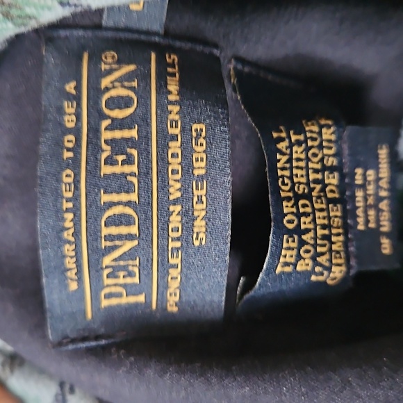 Pendleton Woolen Shirt - Picture 2 of 4